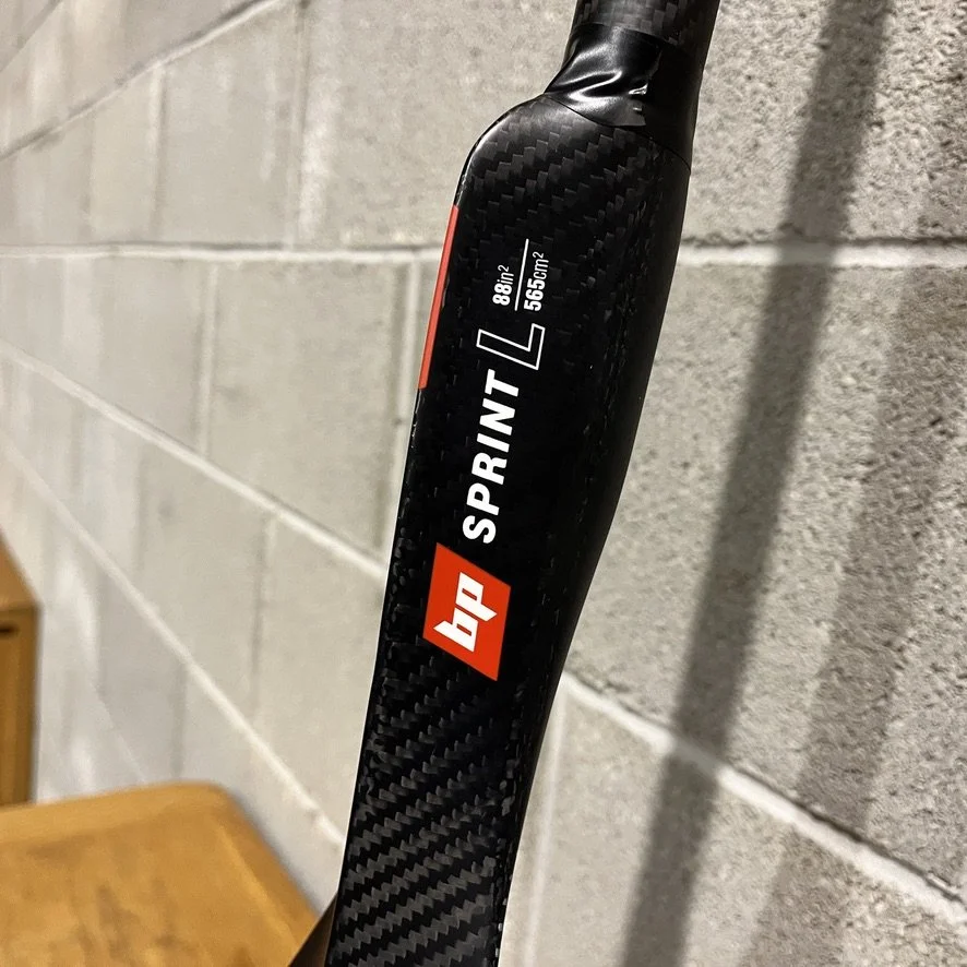 Bigsurf — Black Project Hydro Sprint-X